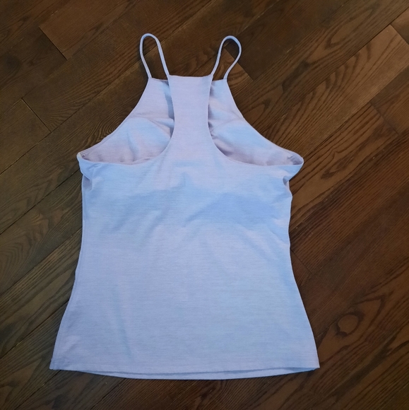 Titika Active Couture High Neck Tank, Size 4, Lavender - Picture 3 of 9